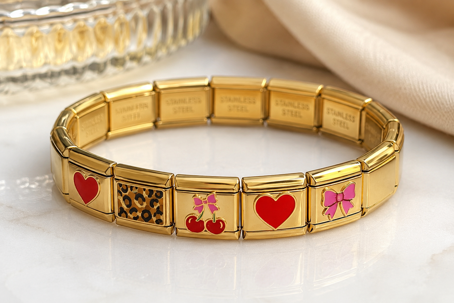 CHARMS ET BRACELETS ITALIENS