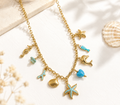COLLIER AZUR