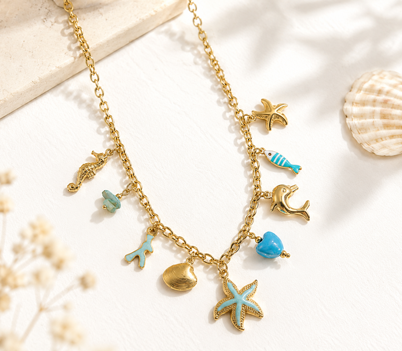 COLLIER AZUR