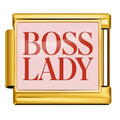 CHARM BOSS LADY