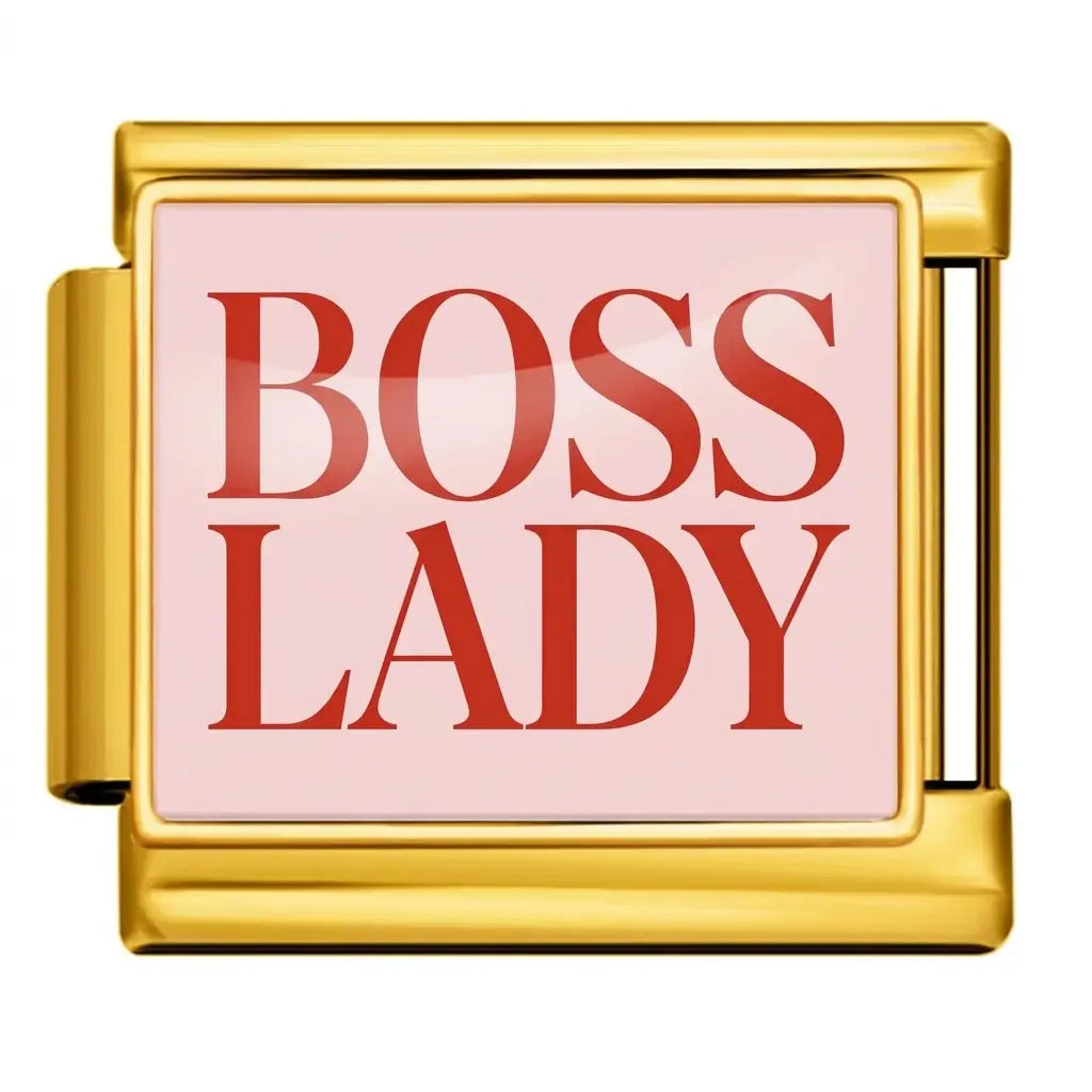 CHARM BOSS LADY