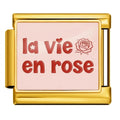 CHARM LA VIE EN ROSE