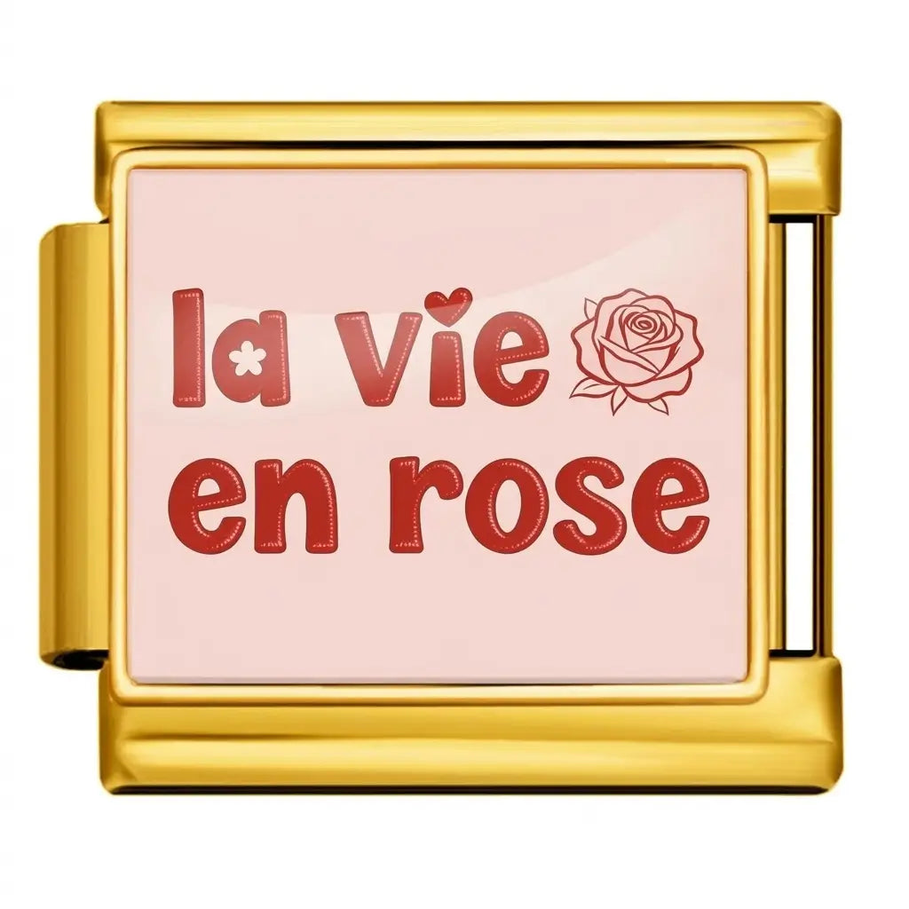 CHARM LA VIE EN ROSE