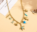 COLLIER AZUR