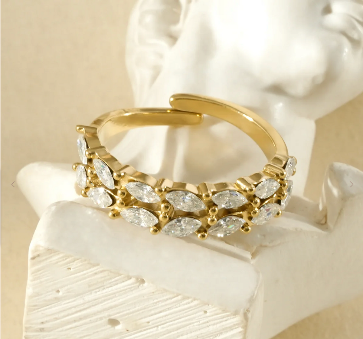 BAGUE MARIA DORÉE