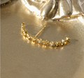 BOUCLE STAR DORÉE