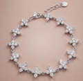 BRACELET FLORA ARGENTÉ