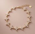 BRACELET FLORA DORÉ