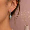 BOUCLES D'OREILLES NAIA ARGENTÉE
