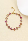 BRACELET PRINCESSE ROSE