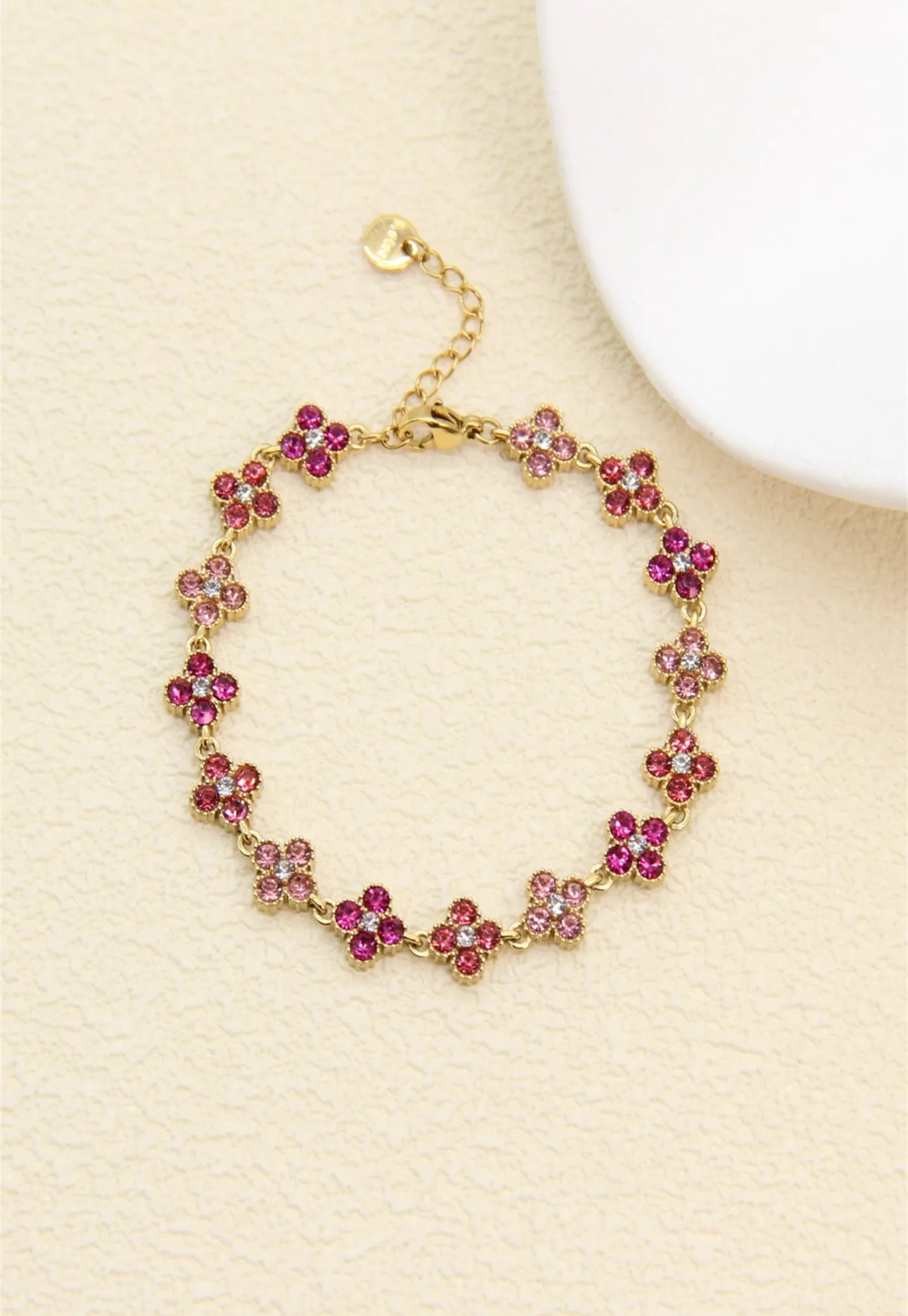 BRACELET PRINCESSE ROSE