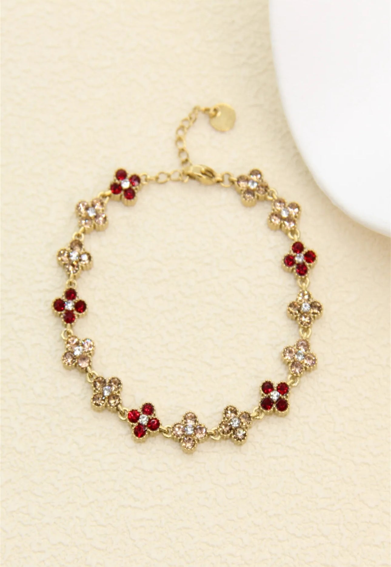 BRACELET PRINCESSE ROUGE