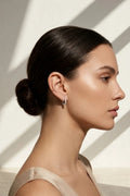 BOUCLES D'OREILLES NOA ARGENTÉE