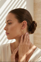 BOUCLES D'OREILLES NOA DORÉE