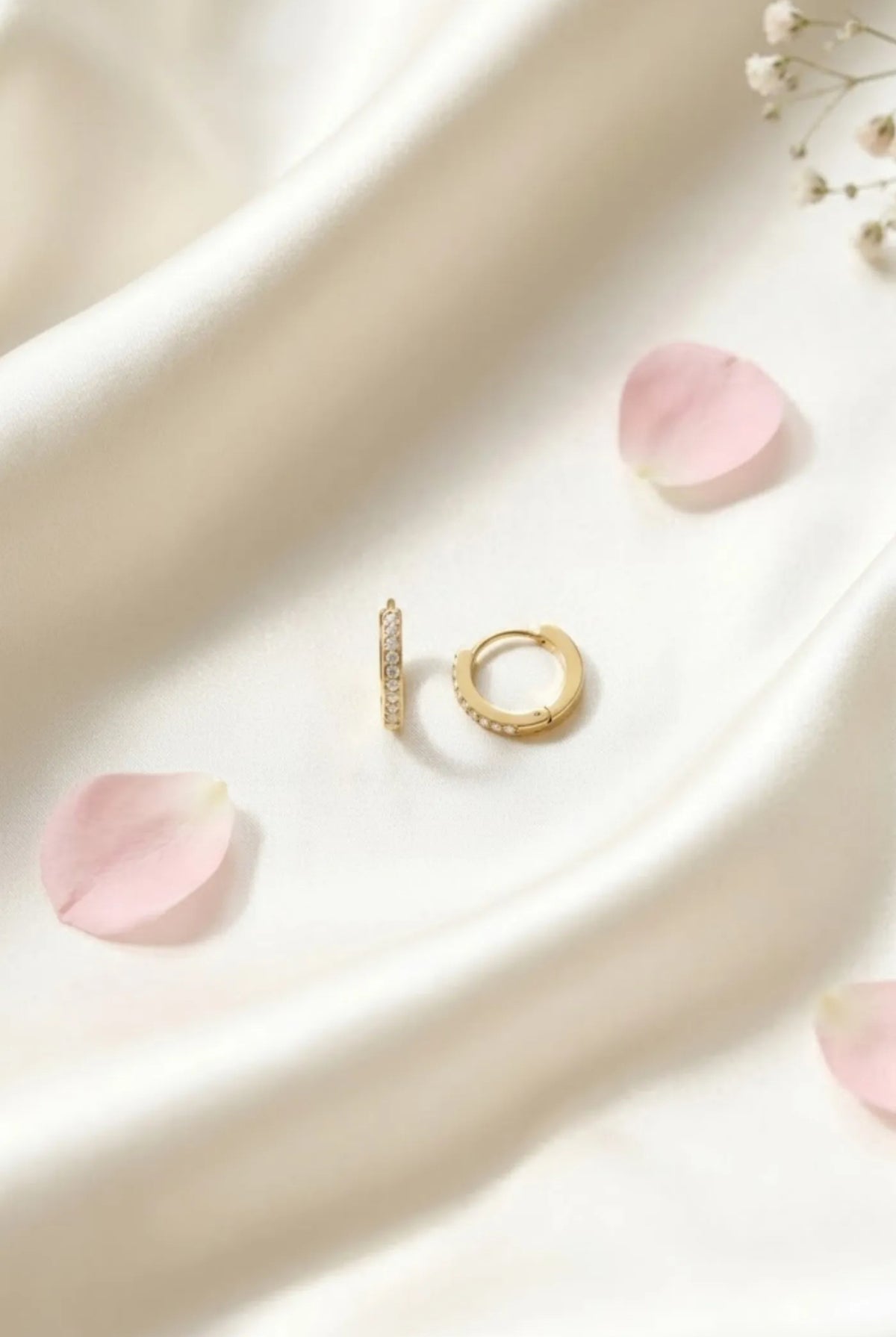 BOUCLES D'OREILLES NOA DORÉE
