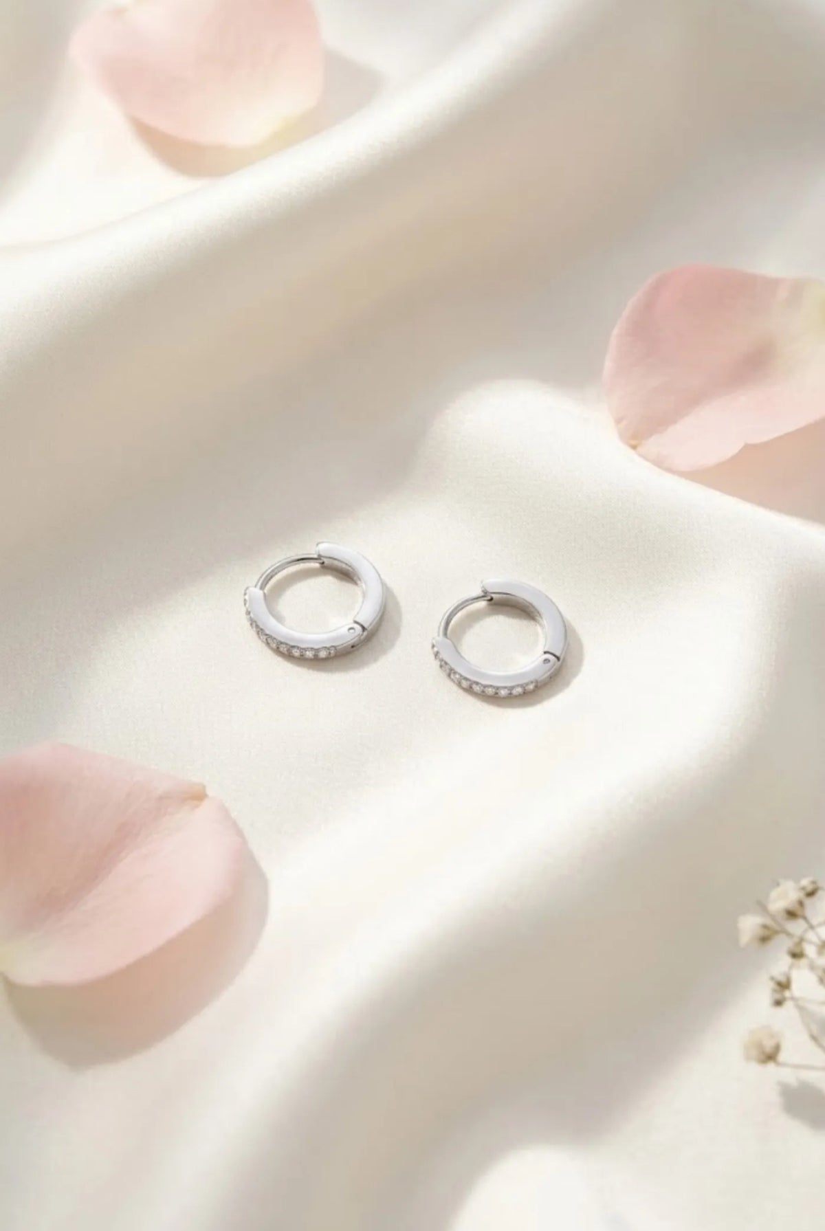BOUCLES D'OREILLES NOA ARGENTÉE