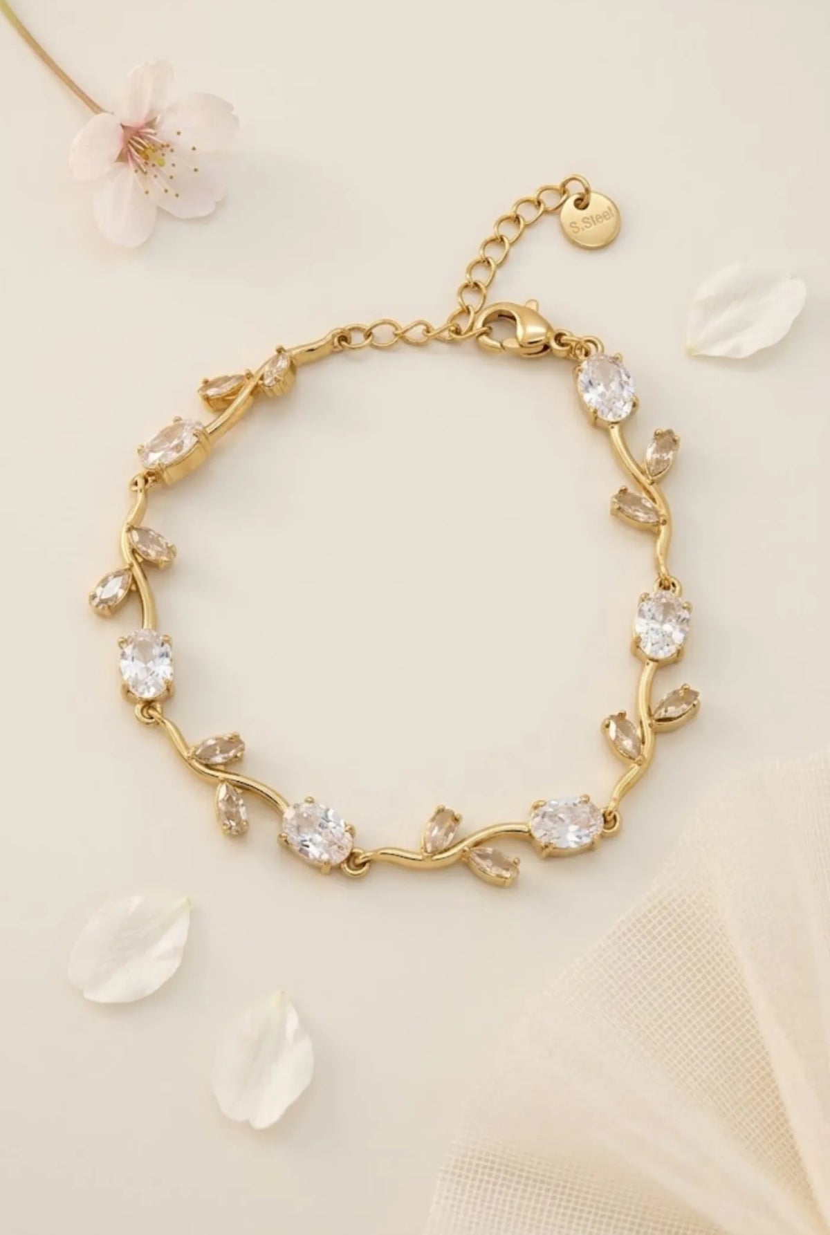 BRACELET PRINCIA BLANC