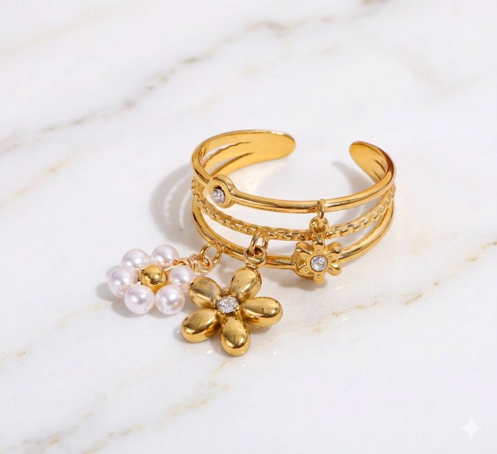 BAGUE FLORA