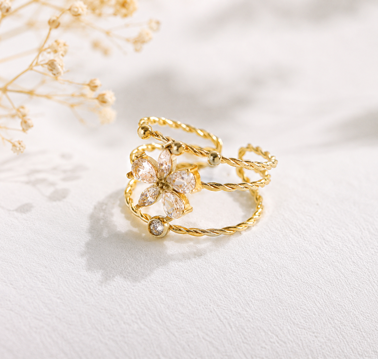 BAGUE ONYX